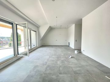 *VERMIETET*Exklusives Penthaus in Toplage von Weiden - Wohnzimmer