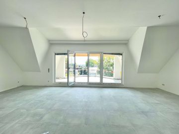 *VERMIETET*Exklusives Penthaus in Toplage von Weiden - Wohnzimmer