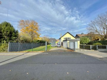 Attraktives Baugrundstück in guter Lage von Eil - Straßenfront