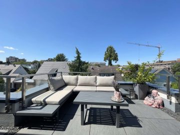 Modernes 6 Parteienhaus in Toplage von Weiden - Dachterrasse