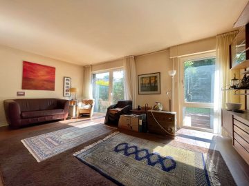 *VERKAUFT* Sanierungsbedürftiges Reihenendhaus in sehr guter Lage von Frechen - Wohnzimmer
