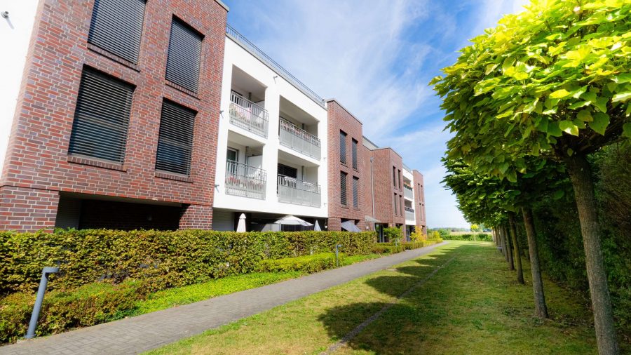 Betreutes Wohnen in der Seniorenresidenz Korschenbroich - Hausansicht