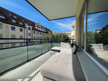 Charmante 3 Zimmerwohnung in Toplage von Ehrenfeld - Balkon