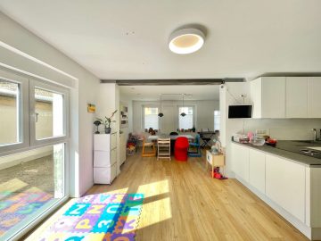 Außergewöhnliches und saniertes Einfamilienhaus in Dellbrück - Essen/Kochen
