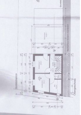 Grundstück mit Baugenehmigung in Kendenich - Planung OG