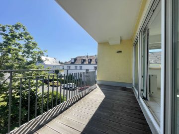 Charmante 2 Zimmerwohnung in der Südstadt von Euskirchen - Balkon