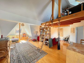 Traumhafte Dachgeschosswohnung in Nippes - Wohnen