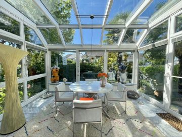Traumhaftes Einfamilienhaus in guter Lage von Sürth - Wintergarten